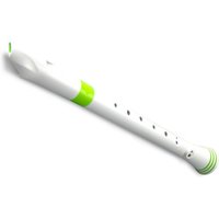 Nuvo Descant Recorder German Fingering White and Green
