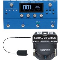 Boss GM-800 Synthesizer with Pickup and Cable for Guitar