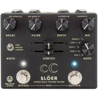 Walrus Audio Slöer Stereo Ambient Reverb Black