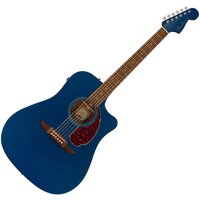 Fender Redondo Player Electro Acoustic Lake Placid Blue
