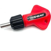 Ahead Robo Drum Key With 4x Gear Drive Red