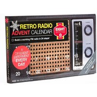 EIGHT Retro Radio Advent Calendar