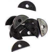 RockLocks 53 Delrin Tension Rod Locks Standard Size Pack of 10