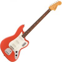 Fender Vintera II 60s Bass VI RW Fiesta Red