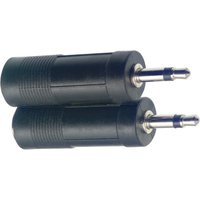 Stagg 2 x Female Jack / Male Minijack Adaptor