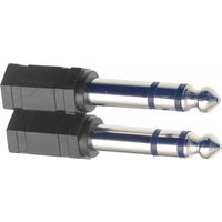 Stagg 2x Female Stereo Mini Jack / Male Stereo Phone Adaptor