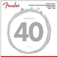 Fender Super 7250L Bass Pure Nickel E-Basssaiten 40-100