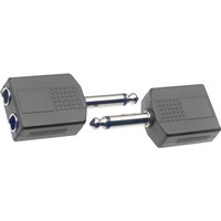 Stagg 2 x Stereo Phone Jacks to 1 x Mono Phone Plug