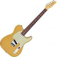 Fender Custom Shop 61 Telecaster Relic Aged Aztec Gold #R125242