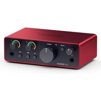 Focusrite Scarlett Solo 4th Gen Audio Interface