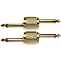 Stagg 2x Male Jack / Male Jack-Hook Connector