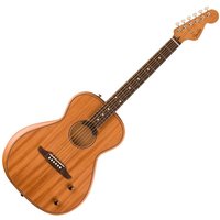 Fender Highway Series Parlor Electro Acoustic RW All-Mahogany