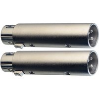 Stagg 2x Symetrical Female XLR / Male XLR Polarity Reverser