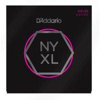 DAddario NYXL0942-3P NYXL Electric Guitar Strings 9-42 3 Pack