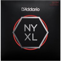 DAddario NYXL1254 Nickel Wunde Heavy 12-54