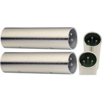 Stagg 2x Symetrical Male XLR / Symetrical Male XLR Connector