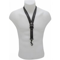 BG AT Standard Saxophone Strap Plastic Snap Hook Black