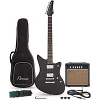 Hartwood Charger Origin Guitar Pack Black - Nearly New