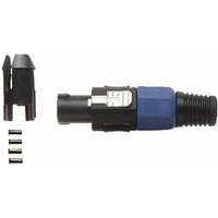 Stagg 4 Pin Male Speakon Plug