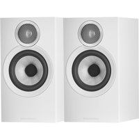 Bowers & Wilkins 607 S3 Bookshelf Speakers (Pair) White
