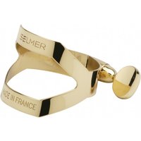 Selmer Paris Tenor Sax Ligature Gold Lacquer