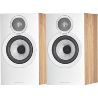 Bowers & Wilkins 607 S3 Bookshelf Speakers (Pair) Oak
