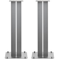Bowers & Wilkins FS-600 S3 Speaker Stands (Pair) Silver