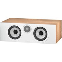 Bowers & Wilkins HTM6 S3 Centre Speaker Oak