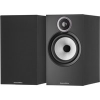 Bowers & Wilkins 606 S3 Bookshelf Speakers (Pair) Black