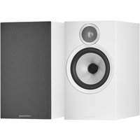 Bowers & Wilkins 606 S3 Bookshelf Speakers (Pair) White