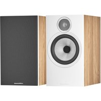 Bowers & Wilkins 606 S3 Bookshelf Speakers (Pair) Oak