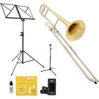 Bach TB501 Student Posaune kleine Bohrung Paket