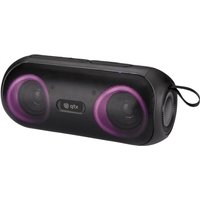 QTX PartyPod Bluetooth Speaker with LED Light Show