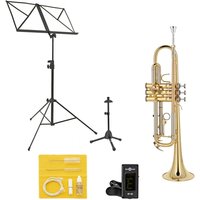 Bach TR650 Bb Trompeten Set Clear Lacquer