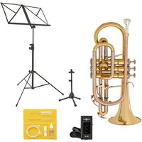 Bach CR651 Bb-Kornett Klarlack Paket