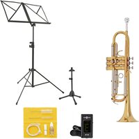 Jupiter JTR700Q Trumpet Package Lacquer