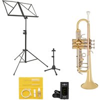 Bach TR501 Trumpet Package Lacquer