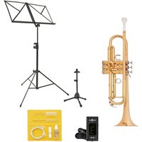 Yamaha YTR4335GII Intermediate-Trompete lackiert – Paket