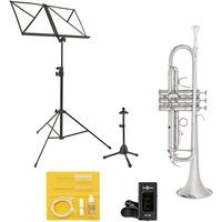 Bach TR650S Trumpet Package Silver