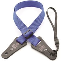 DSL 50-POLY Polypropylene Weave Guitar Strap 2" Blue