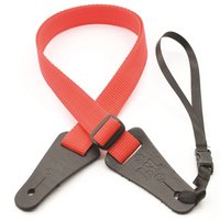 DSL 50-POLY Polypropylene Weave Guitar Strap 2" Red