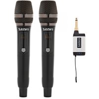 SubZero VOXLINK-Compact Dual Handheld Wireless Microphone System
