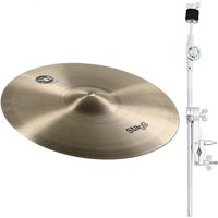 Stagg 6" SH Medium Splash Cymbal & Gear4music Grabber Arm