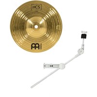 Meinl HCS 8 Splash Cymbal & Gear4music Grabber Arm