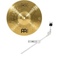 Meinl HCS 10 Splash Cymbal & Gear4music Grabber Arm