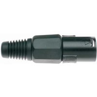 Stagg Pro Male XLR Plug Black