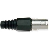 Stagg Pro Male XLR Plug Nickel Plated