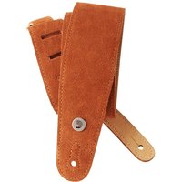 DAddario 25SS02-DX Suede Guitar Strap Honey