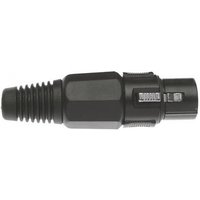 Stagg Pro Female XLR Plug Black