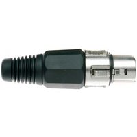 Stagg Female Pro XLR Plug Nickel